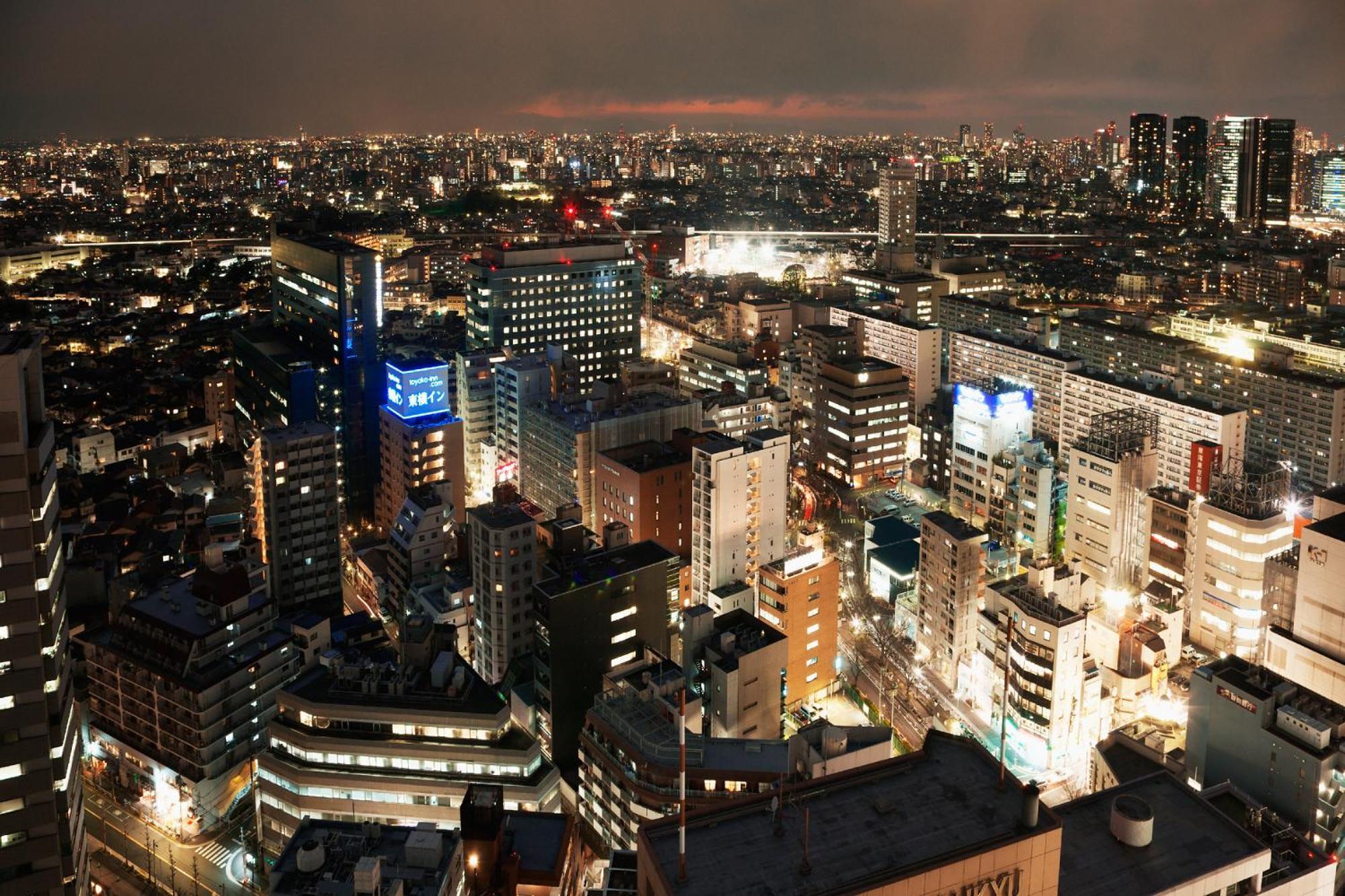 Ours Inn Hankyu Tokio Zewnętrze zdjęcie
